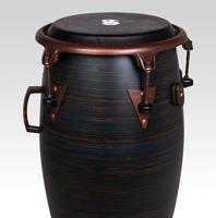 Latin Percussion LP808T-60 11" Quinto, Rustic Bronze 60th Anniversary - thumbnail