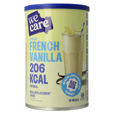 Wecare French Vanilla Meal Replacement Shake