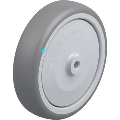 Blickle TPA 127/8KFD Wiel met hoog draagvermogen Wieldiameter: 125 mm Draagvermogen (max.): 125 kg 1 stuk(s)