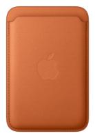 APPLE iPhone - Portemonnee van fijn geweven materiaal met MagSafe - Fox Orange - thumbnail