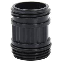 VidaXL Zuigslang met pvc koppelingen 1,1&apos;&apos; 7 m pvc groen - thumbnail