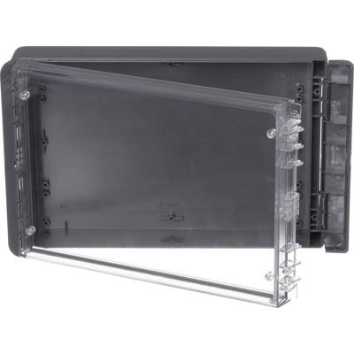 Bopla Bocube B 261706 PC-V0-G-7024 96026324 Outdoorbehuizing 170 x 271 x 60 Polycarbonaat (V0) Grafietgrijs (RAL 7024) 1 stuk(s)