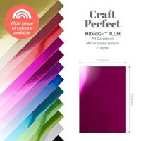 Tonic Studios • mirror card a4 x5 midnight plum - thumbnail