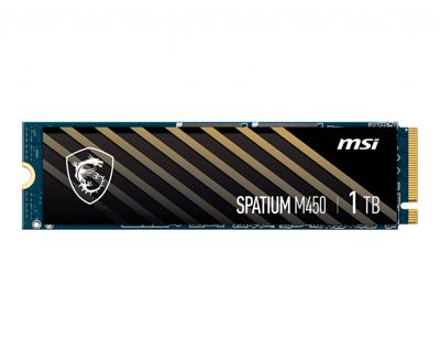 MSI SPATIUM M450 PCIe 4.0 NVMe M.2 1TB V1 MSI SPATIUM M450 PCIe 4.0 NVMe M.2 1TB V1