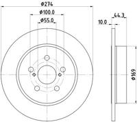 Remschijf PRO 8DD355134411 - thumbnail