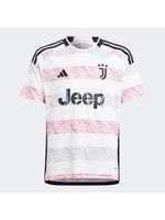 Juventus Shirt Uit Junior 2023/2024 - Maat 128 - Kleur: WitRoze | Soccerfanshop - thumbnail