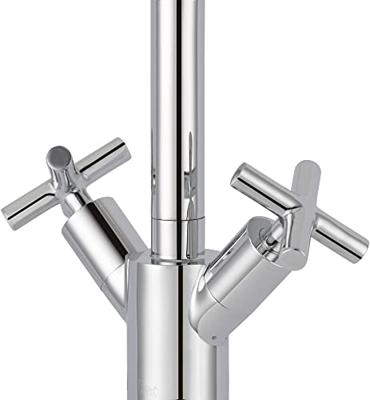 Ben Accross Wastafelkraan draaibaar chroom Ben Accross Wastafelkraan draaibaar chroom