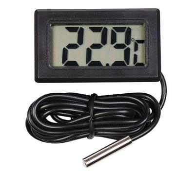 Aquaforte Digitale Thermometer voor Vijvers & Zwembaden met Groot Display -5ºC tot +70ºC Aquaforte Digitale Thermometer voor Vijvers & Zwembaden met Groot Display -5ºC tot +70ºC