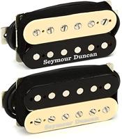 Seymour Duncan Saturday Night Special Humbucker Set Zebra gitaarelementen (set van 2) - thumbnail