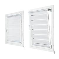 Rolgordijn Stor Planet Clip&Fix Night&Day Wit 60 x 180 cm - thumbnail