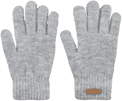 Barts Witzia Handschoen Dames Heather Grey one size