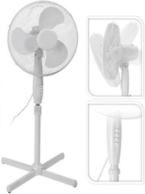 Excellent Electrics Statiefventilator 40 cm Wit