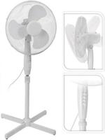 Excellent Electrics Statiefventilator 40 cm Wit - thumbnail