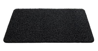 Hamat curly 60 x 40 cm zwart