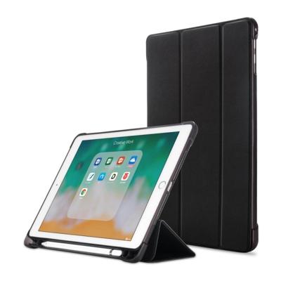 Litchi textuur Flip lederen Case voor de iPad Pro 9.7(2017) / Pro 9.7(2018) / Air2 / Air met drie-vouwen houder & Pen Slots(Black) Litchi textuur Flip lederen Case voor de iPad Pro 9.7(2017) / Pro 9.7(2018) / Air2 / Air met drie-vouwen houder & Pen Slots(Black)