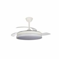 CristalRecord Plafondventilator Supereco Ø 106 cm wit - thumbnail