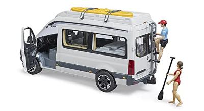 Bruder Mercedes Sprinter camper met bestuurder