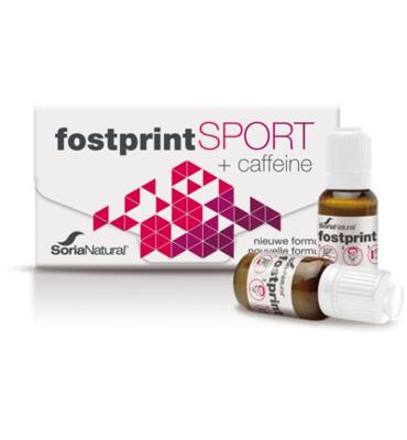 Soria Natural Fostprint Sport 15ml 20 Flesjes