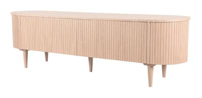LABEL51 Tv-meubel Oliva - Naturel - Eiken - 180 cm