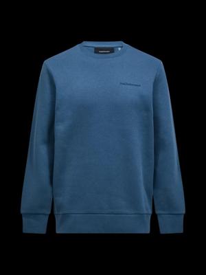 Peak Performance Original Small Logo Hood Trui Heren Mountain Lake L