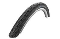 Schwalbe Buitenband delta cruiser plus punctureguard 26 x 1 3/8" / 37-590 mm - zwart met reflectie - thumbnail