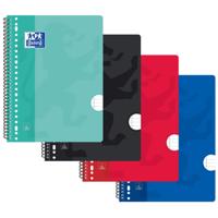 Collegeblk oxf school a4+ ln 23gaats 160pag ass | 10 stuks - thumbnail