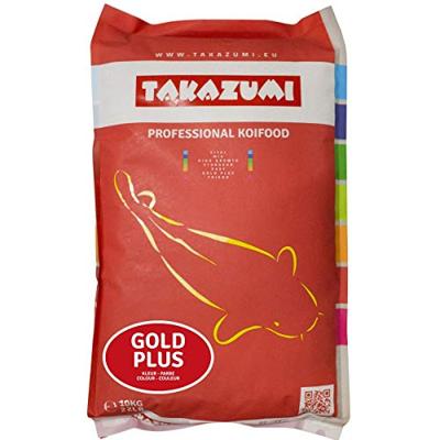 Takazumi Gold Plus Koi Voer - 4500gr - Gezond & Kleurversterkend Voer voor Koi in Alle Seizoenen