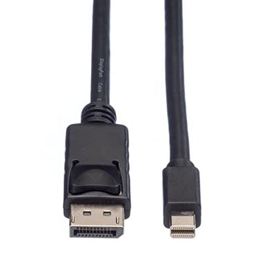 ROLINE DisplayPort kabel, DP M - Mini DP M, zwart, 5 m
