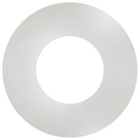 VidaXL Geschikt voor platte boomring zilver ø30 / 60 cm roestvrij staal - thumbnail