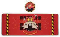 Sonic - The Hedgehog Desk Pad & Coaster Set Dr. Eggman - thumbnail