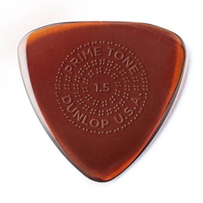 Dunlop Primetone Small Triangle Grip Pick 1.50mm plectrumset (3 stuks)