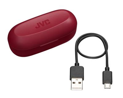 JVC HA-A8TRU Oordopjes Rood JVC HA-A8TRU Oordopjes Rood