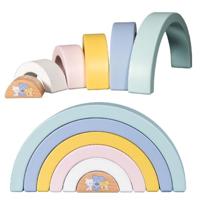 Rubo Toys Woezel en pip baby regenboog - thumbnail