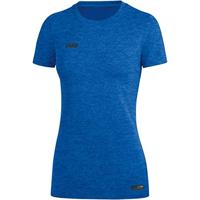 JAKO 6129D T-Shirt Premium Basics Dames - Royal Gemeleerd - 40 - thumbnail