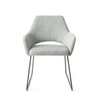 Jesper Home Yanai eetkamerstoel Soft Sage slide rose - thumbnail