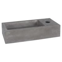 Fontein Differnz Hura I 40x22 cm Beton Donker Grijs Differnz - thumbnail