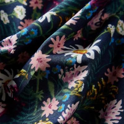 Kinderjurk met lange mouwen 128 donkerblauw Kinderjurk met lange mouwen 128 donkerblauw