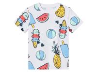 lupilu Kinder T-shirt (Wit, 122/128) - thumbnail