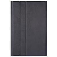 DY510D kleurrijke verlichting afneembare plastic Bluetooth toetsenbord beschermhoes voor Samsung Galaxy tab een 10 1 (2019) T510/T511 met houder (zwa - thumbnail