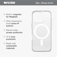 Incase Slim hoesje iPhone 16 Pro - Deep Space Blue - thumbnail