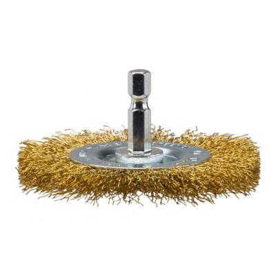 Makita Accessoires Vlakborstel 75mm 1/4" VERMES - P-66949