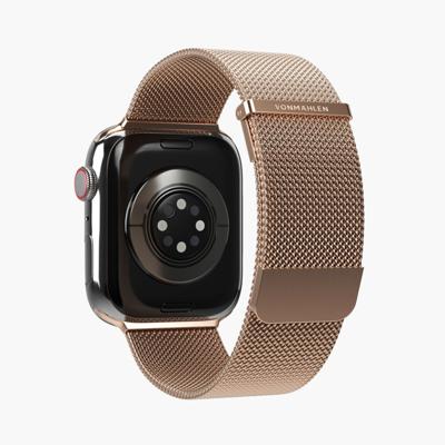 Vonmählen Milanese Loop 2 For Apple Watch 44 - 45 - 46 - 49mm One Size Rose Gold