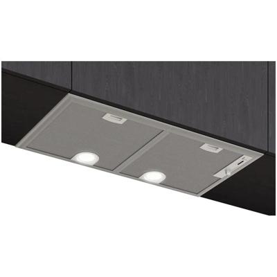 Siemens LB75566 Plafond afzuigkap Grijs