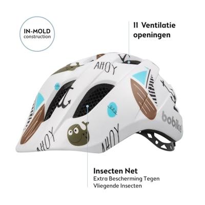 Bobike Verv=helm xs 46/52 ahoy