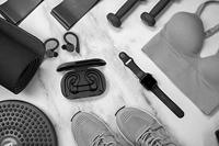 Tie Studio TBE1018 In Ear oordopjes Bluetooth Zwart Waterbestendig, Oorbeugel Sport - thumbnail