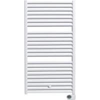 Vasco Gk elektrische radiator - 87.8x50cm- 500 watt - glans wit 113570500087800009016-0013 - thumbnail