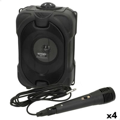 Luidspreker met Karaokemicrofoon Bontempi 4 Stuks Luidspreker met Karaokemicrofoon Bontempi 4 Stuks