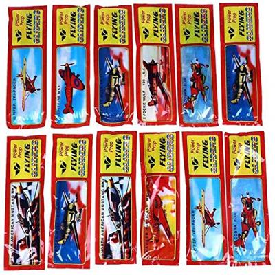 Duckiez Foam vliegtuigje