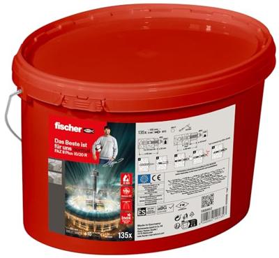 Fischer 568862 FAZ II Plus 10/20 R Eimer (135) Boutanker 105 mm 10 mm 135 stuk(s)