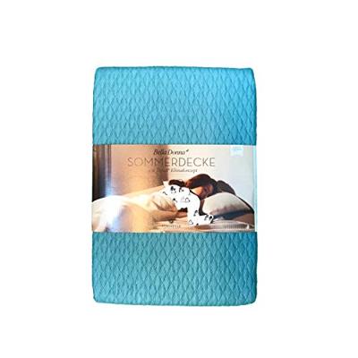 Bella Donna Bella Donna Zomerdeken ijsblauw-0302 150x220